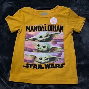 NWT Star Wars Collectible Mandalorian Tee